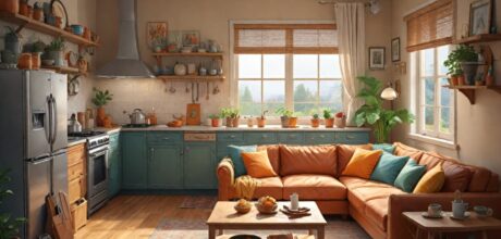 Como decorar ambientes integrados com equilíbrio e harmonia