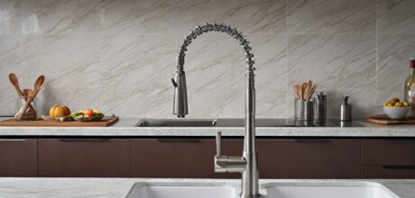 Dicas essenciais para escolher pias e torneiras de cozinha