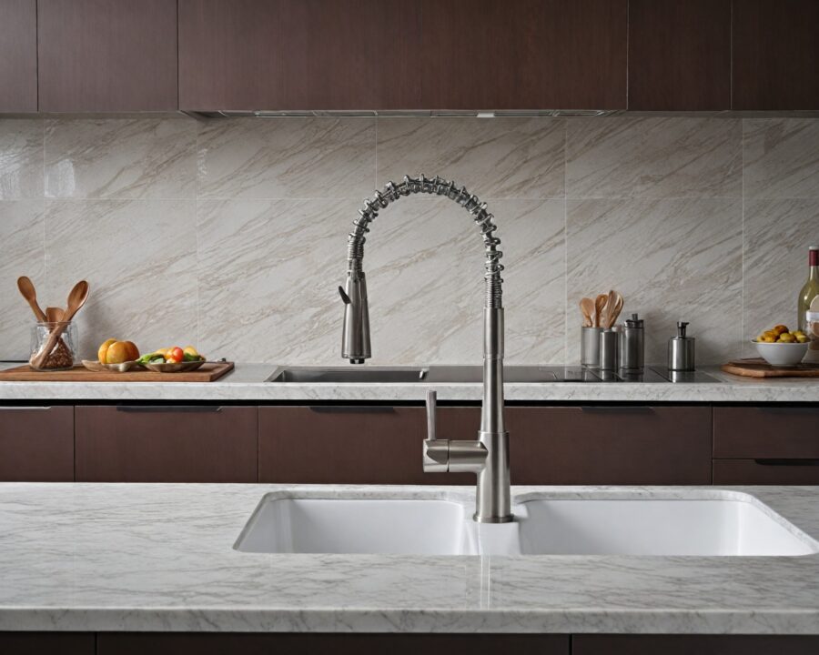 Dicas essenciais para escolher pias e torneiras de cozinha