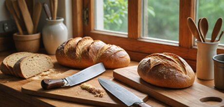 Como escolher a faca de pão ideal para suas necessidades