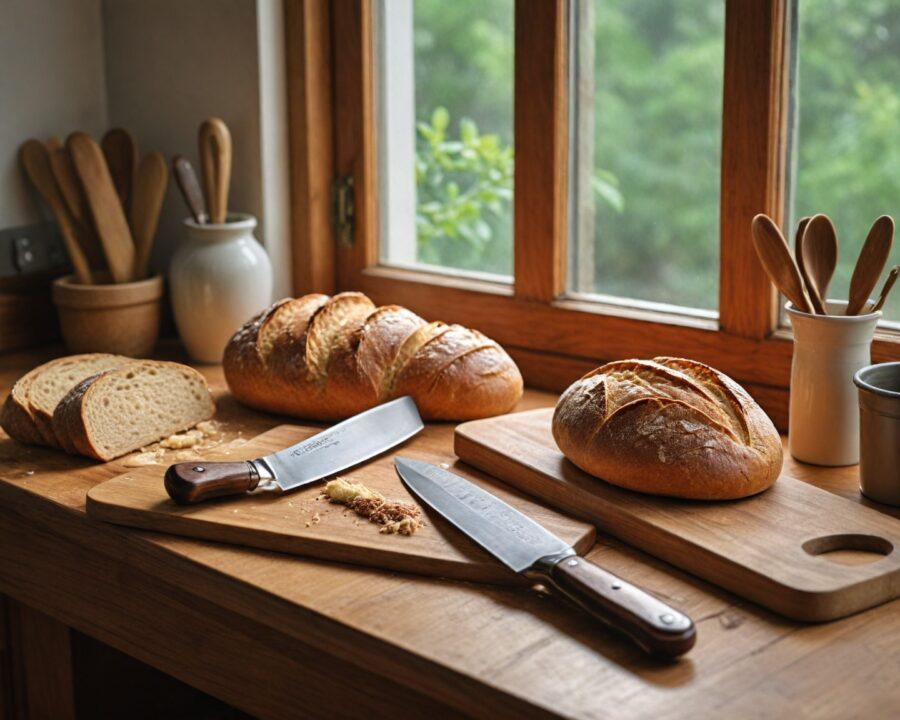 Como escolher a faca de pão ideal para suas necessidades