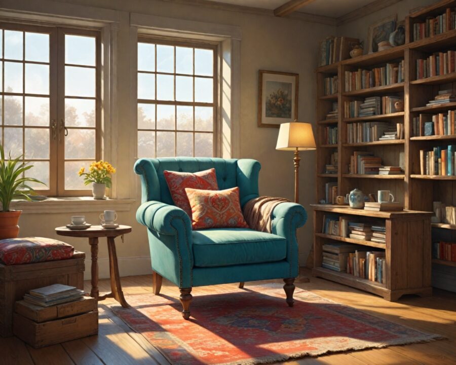 Ideias criativas para reaproveitar móveis antigos na decoração