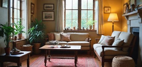 Como criar um ambiente rústico com móveis de madeira