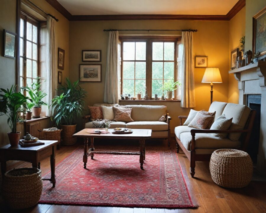 Como criar um ambiente rústico com móveis de madeira