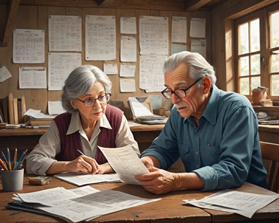 como projetar os gastos da aposentadoria com base na realidade