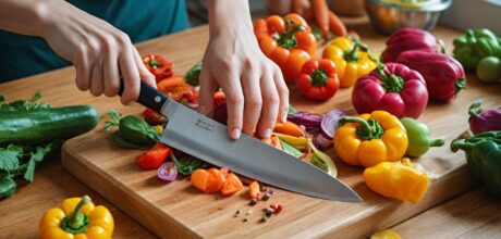 Como usar facas santoku no dia a dia: guia prático