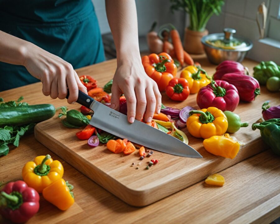 Como usar facas santoku no dia a dia: guia prático