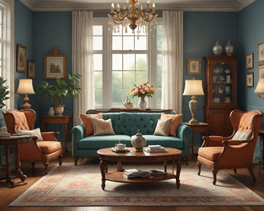 Como usar móveis retrô na decoração contemporânea com estilo