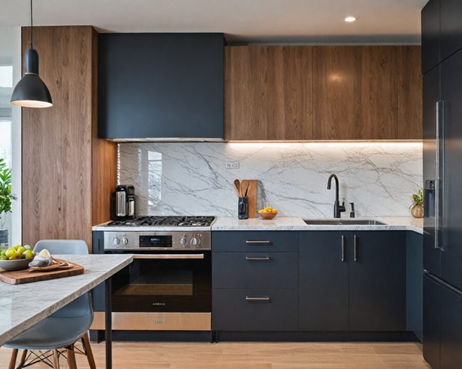 Estilos de decoração para cozinhas modernas: ideias práticas