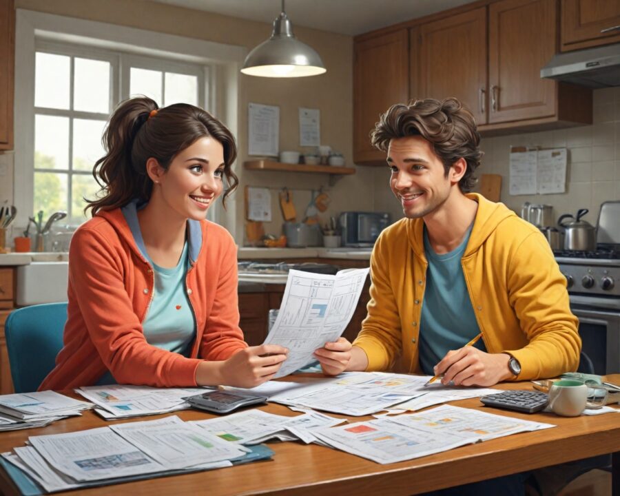 como planejar a chegada dos filhos com estabilidade financeira