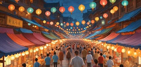 melhores mercados noturnos para explorar na Ásia