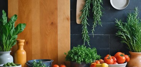 como usar tábuas de corte decorativas para transformar sua cozinha