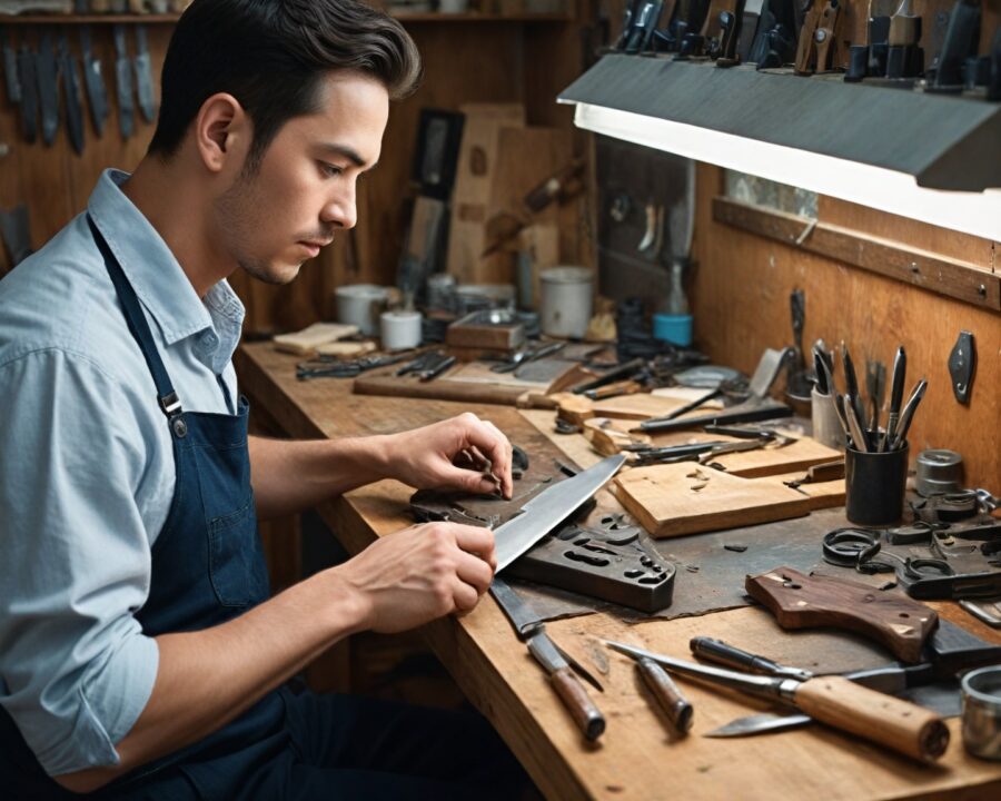 Os melhores materiais para cabos de facas: guia completo