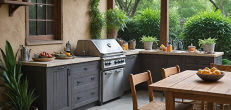 Como escolher móveis de cozinha ao ar livre: guia prático