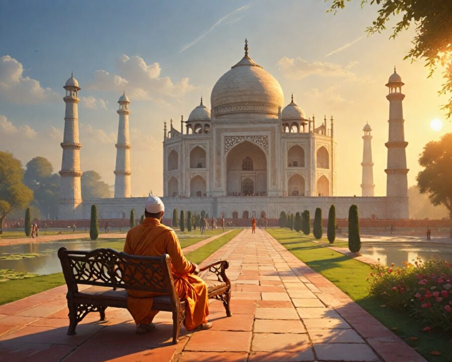 Como visitar o Taj Mahal de forma tranquila e sem estresse