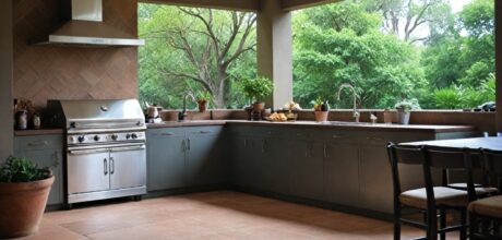 Dicas práticas para escolher móveis para cozinhas externas