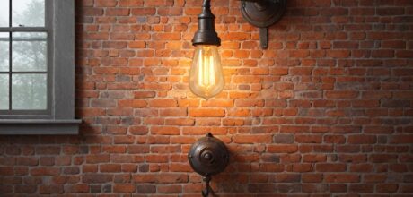 como decorar com estilo industrial gastando pouco