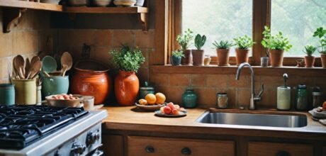 Como harmonizar móveis e utensílios na cozinha com estilo