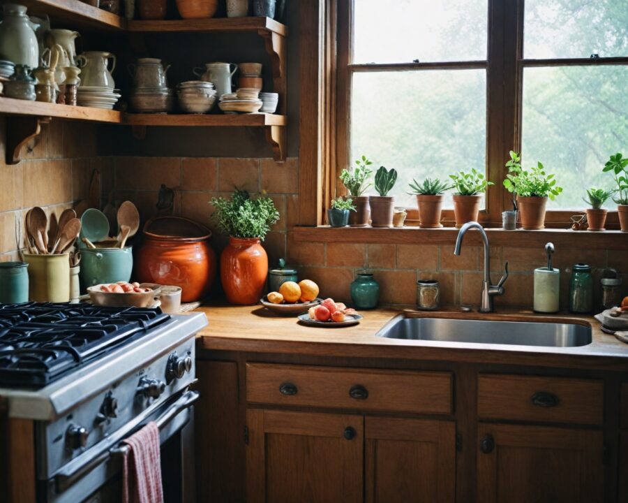 Como harmonizar móveis e utensílios na cozinha com estilo