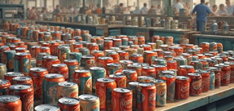 como evoluiu a produção de alimentos enlatados ao longo do tempo