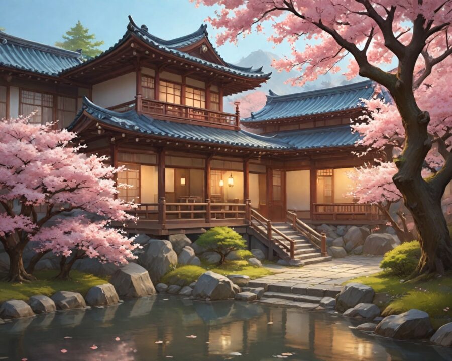 Como se hospedar em ryokans tradicionais no Japão: guia completo