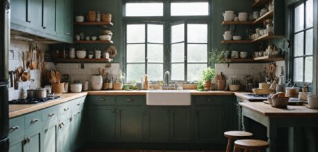 As melhores opções de móveis sustentáveis para cozinhas pequenas