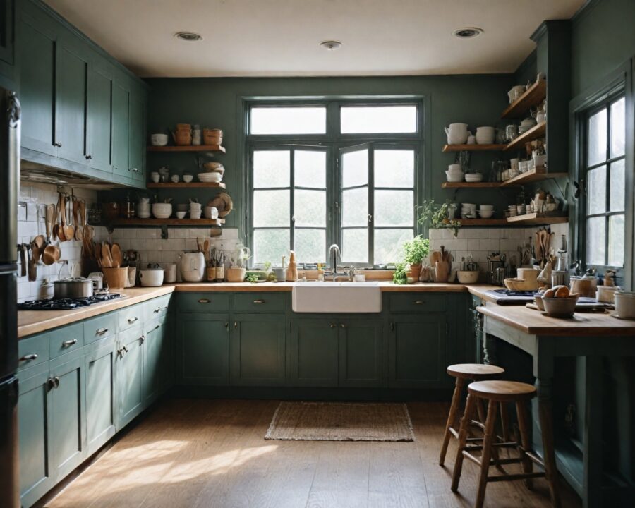 As melhores opções de móveis sustentáveis para cozinhas pequenas