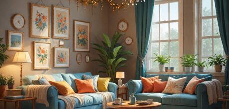 ideias criativas para personalizar a decoração com itens DIY