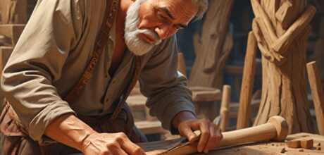 Como é feita a fabricação manual de instrumentos indígenas sul-americanos