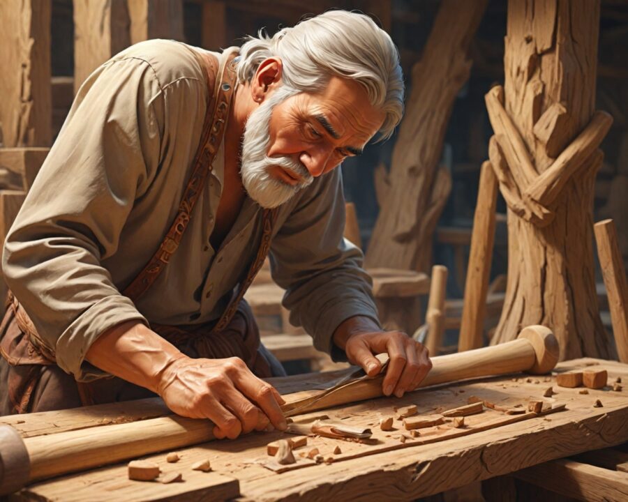 Como é feita a fabricação manual de instrumentos indígenas sul-americanos