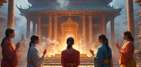 Como religião e espiritualidade moldam o cotidiano asiático