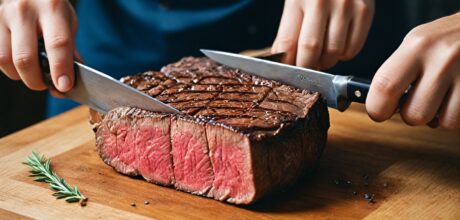 Como escolher as melhores facas para cortar carne com precisão