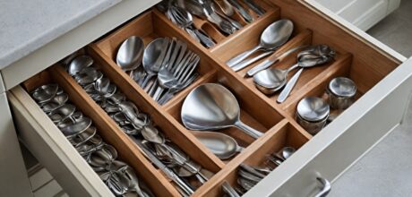 Como organizar gavetas de utensílios de cozinha de forma prática