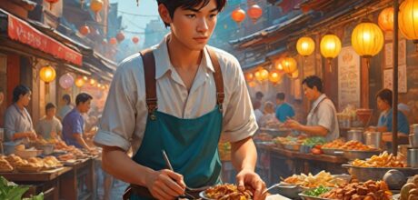 como montar um roteiro gastronômico inesquecível pela Ásia