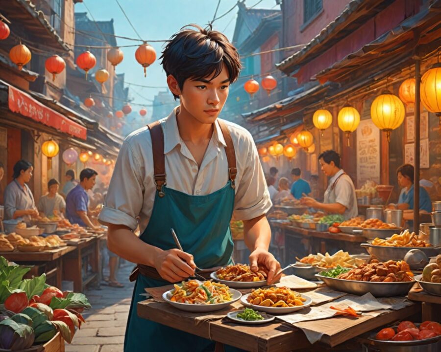 como montar um roteiro gastronômico inesquecível pela Ásia