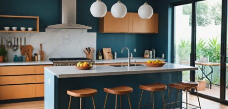 Como harmonizar móveis e utensílios na cozinha com praticidade