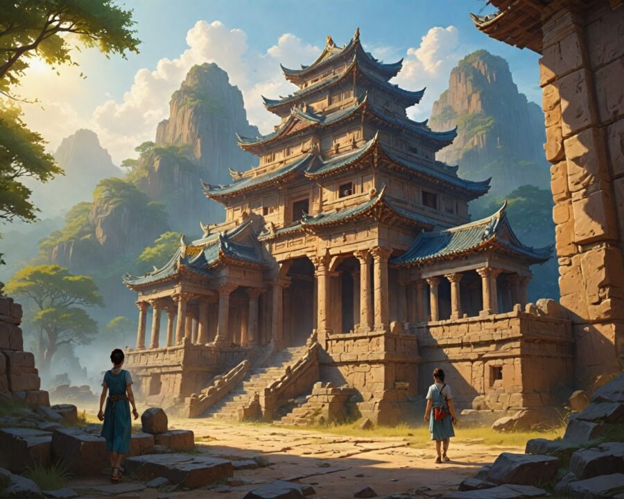 roteiro para amantes de história antiga na Ásia: guia completo