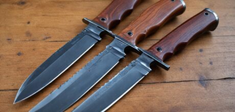 Facas de combate: história, funções e curiosidades