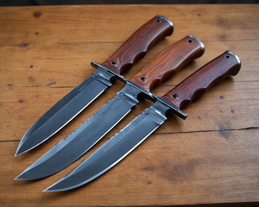 Facas de combate: história, funções e curiosidades