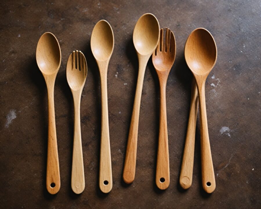 Como escolher as melhores colheres de pau para sua cozinha