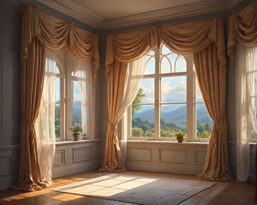 Como escolher cortinas ideais para cada tipo de janela