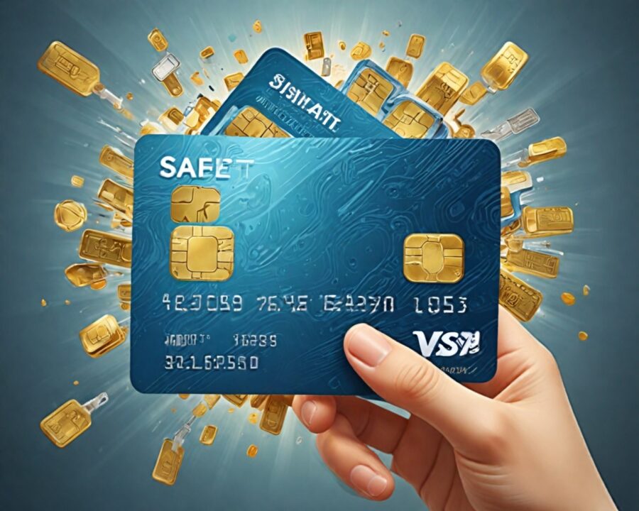 Como usar cartões de crédito em promoções com segurança