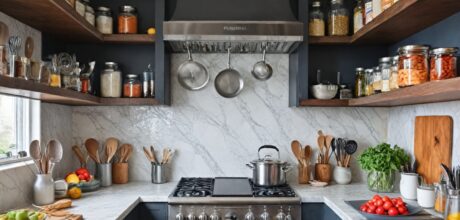 Como montar uma cozinha completa para amantes da culinária