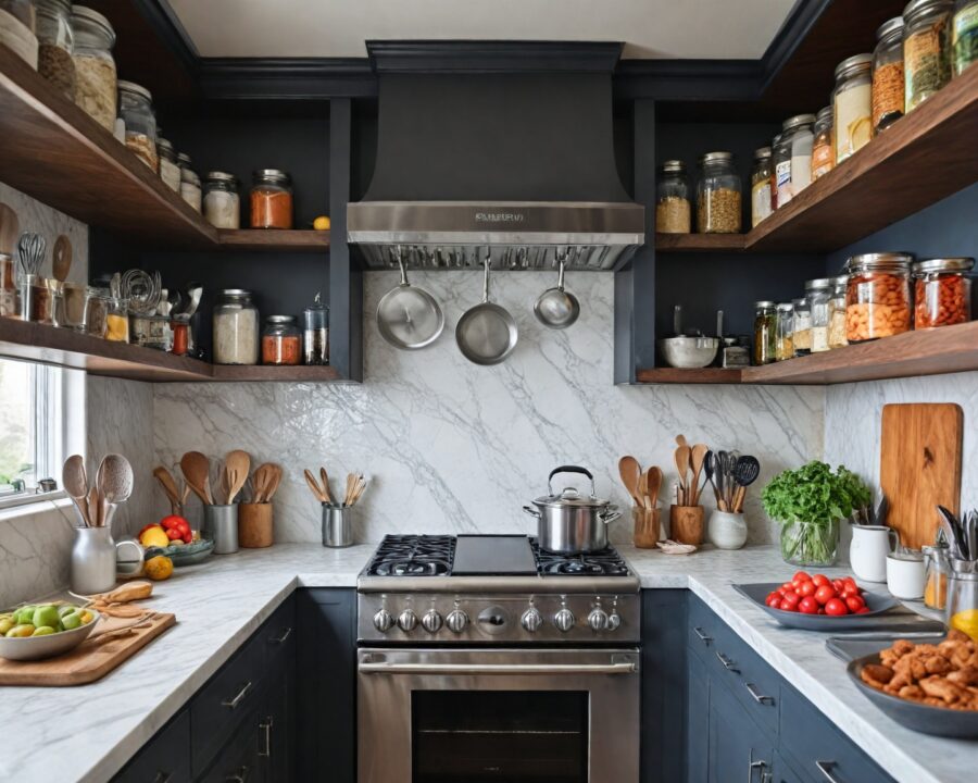 Como montar uma cozinha completa para amantes da culinária