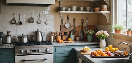 Como criar um ambiente acolhedor na cozinha: dicas práticas