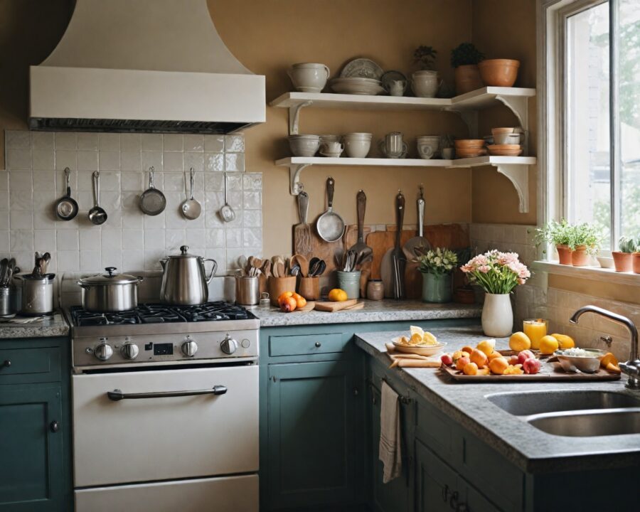 Como criar um ambiente acolhedor na cozinha: dicas práticas
