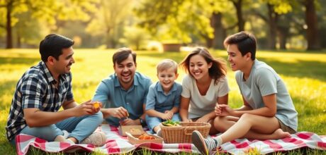Como Economizar em Lazer com a Família de Forma Eficiente