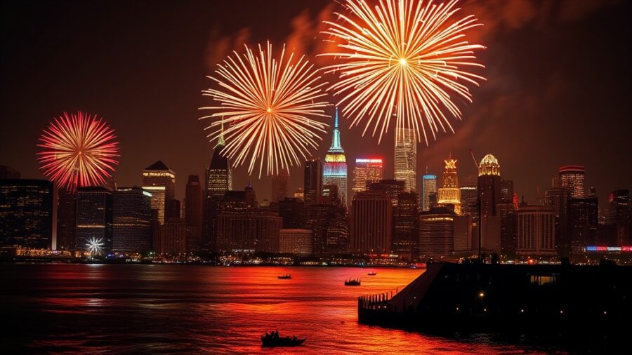 Os Melhores Destinos Para o Ano Novo em 2024