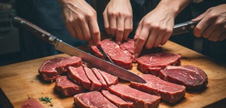 Como Escolher as Melhores Facas para Cortar Carne com Precisão e Eficiência