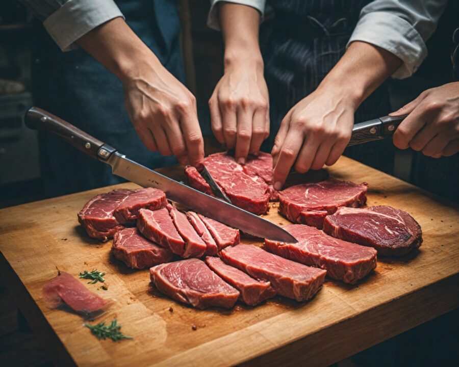 Como Escolher as Melhores Facas para Cortar Carne com Precisão e Eficiência